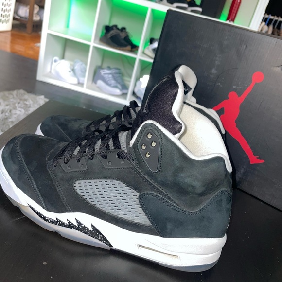 Jordan 5 Retro Oreo Size 12 With Box - Picture 4 of 12